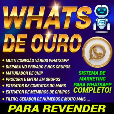 WHATS OURO ANUAL (Com Ativador)